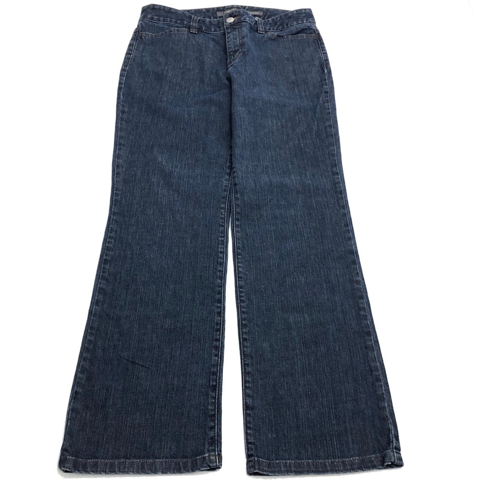 Liz Claiborne Dark Blue Boot Cut Jeans